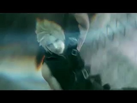 Final Fantasy VII AC complete Sephiroth vs Cloud
