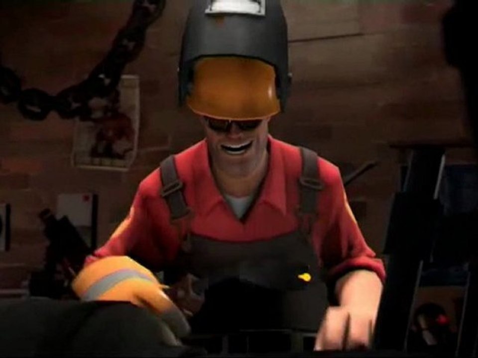 Team Fortress 2 - Engineer Update Teaser