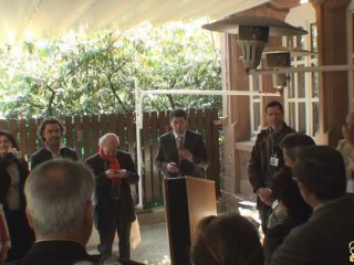 Inauguration du Marché aux Plantes du Zoo de Mulhouse