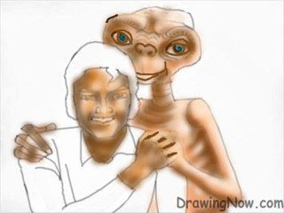 How to Draw E.t.