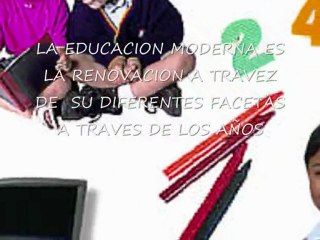 HISTORIA DE LA EDUCACIO Y PEDAGOGIA II