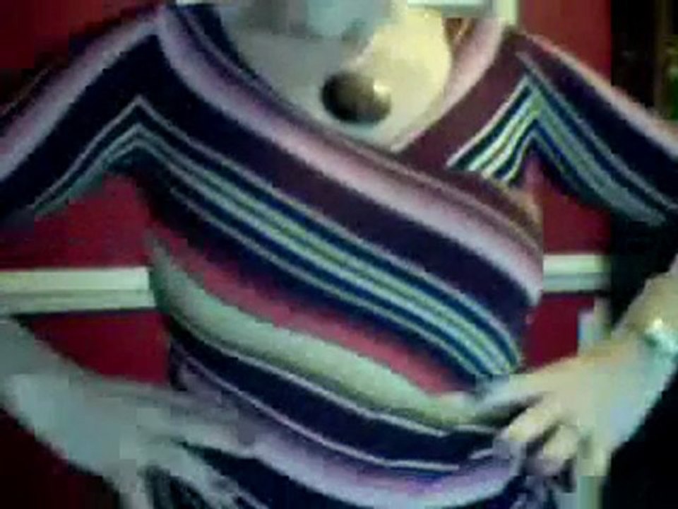 Weight Loss Body Wrap Results: 24 hours later-- Part 3 of 4