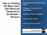 Scottsdale Laser Hair Removal Treatment