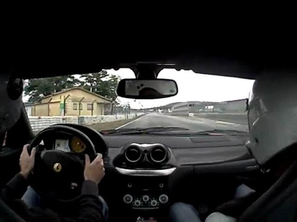 Stage Ferrari 599 GTB Fiorano Circuit Albi