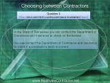 Nashville Contractors - 5 questions you should ask