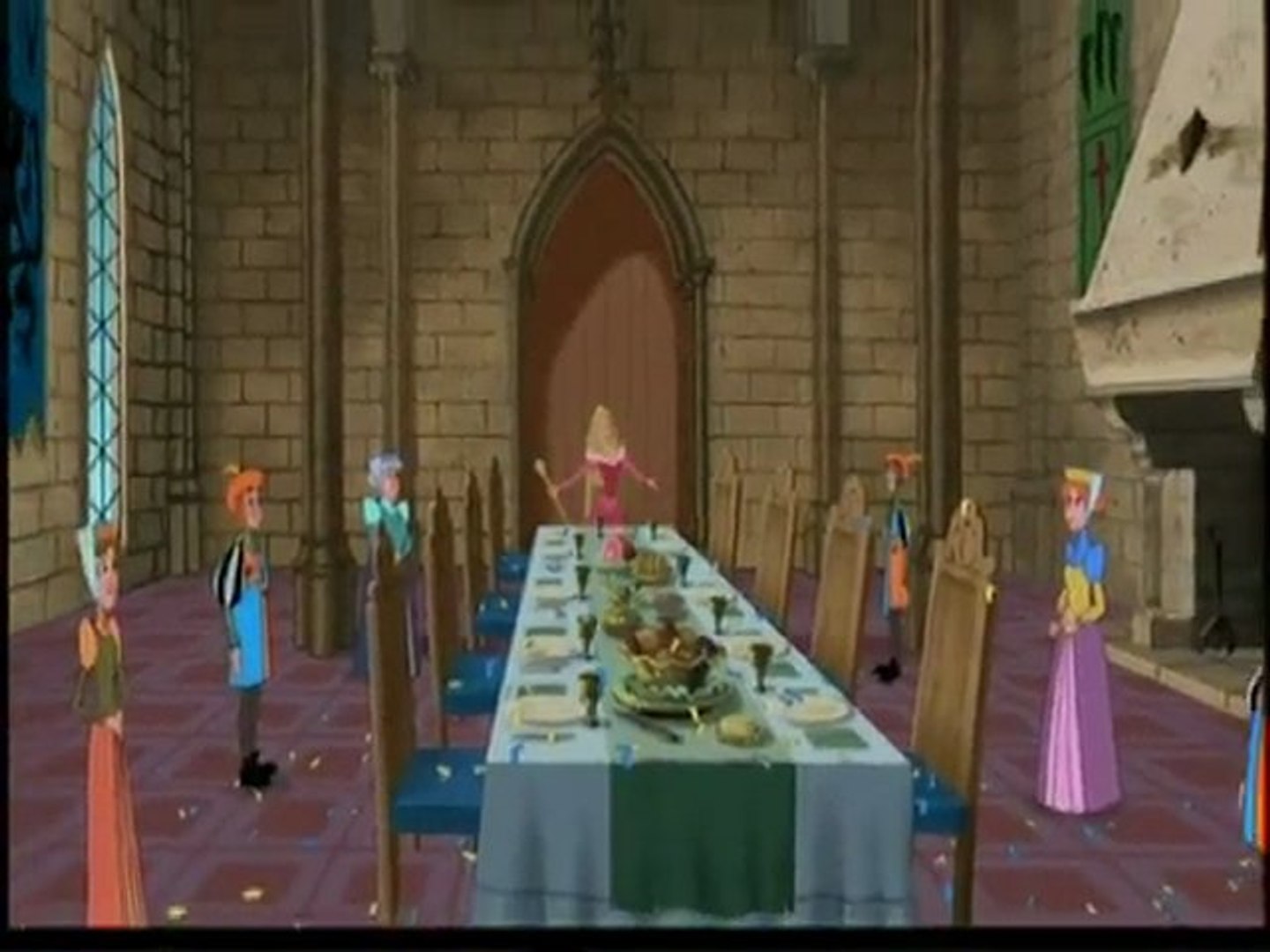 Disney Princesse Les Histoires Merveilleuses Vis Tes Rêves Histoires merveilleuse "La clé du Royaume" part1/2 - Vidéo Dailymotion