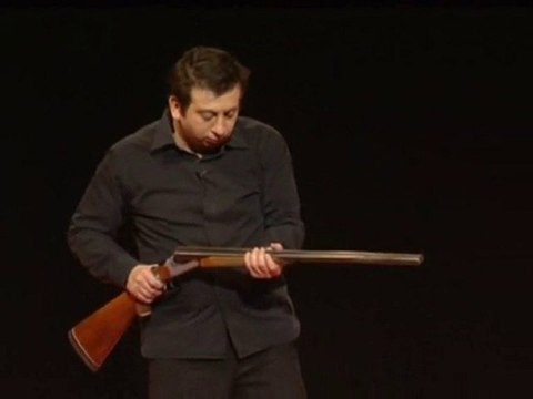 Michel Muller le fusil