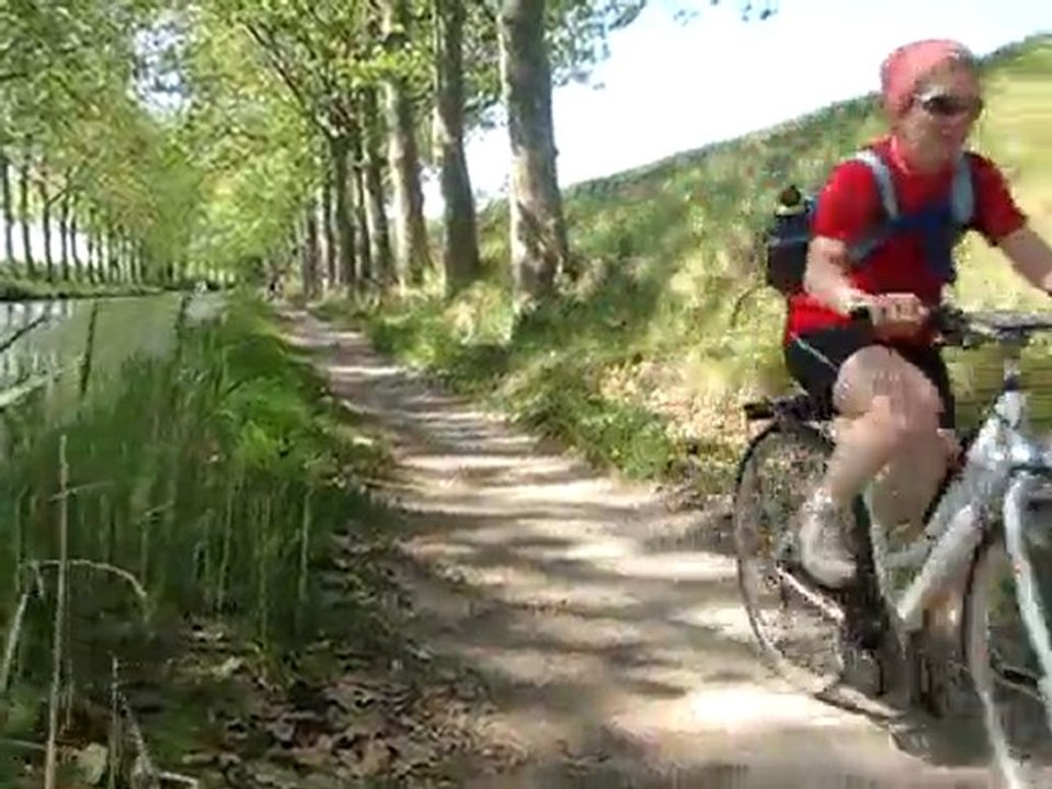 Canal du Midi 28-04-2010 LE GROUPE