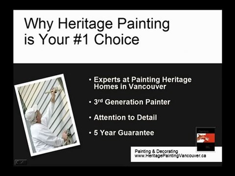 Painting Contractors Vancouver and House Painting in Vancou