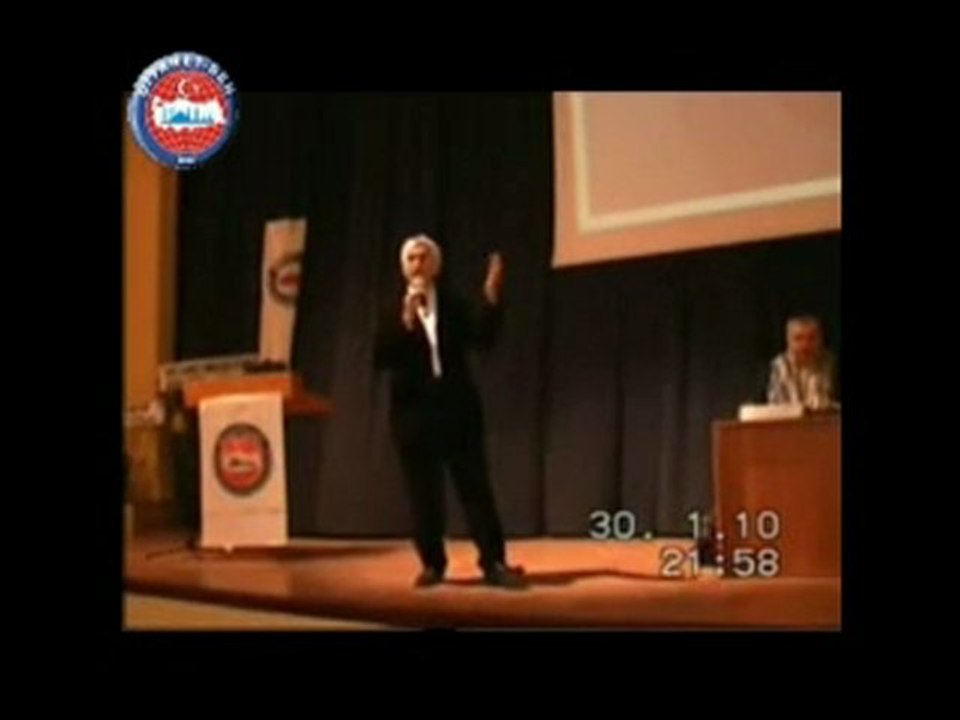 Denizli Diyanet-Sen Şubesinin Namazla Diriliş Konferansı -6