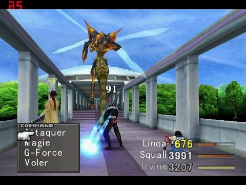 FF8 [15] Les sous-sol de la BGU
