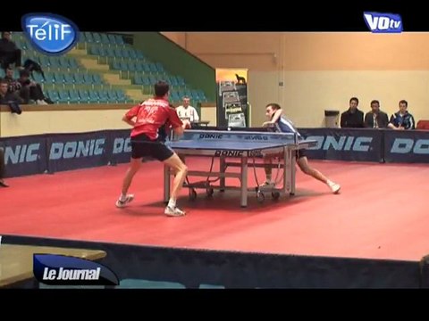 Tennis de table: la désillusion de Pontoise-Cergy