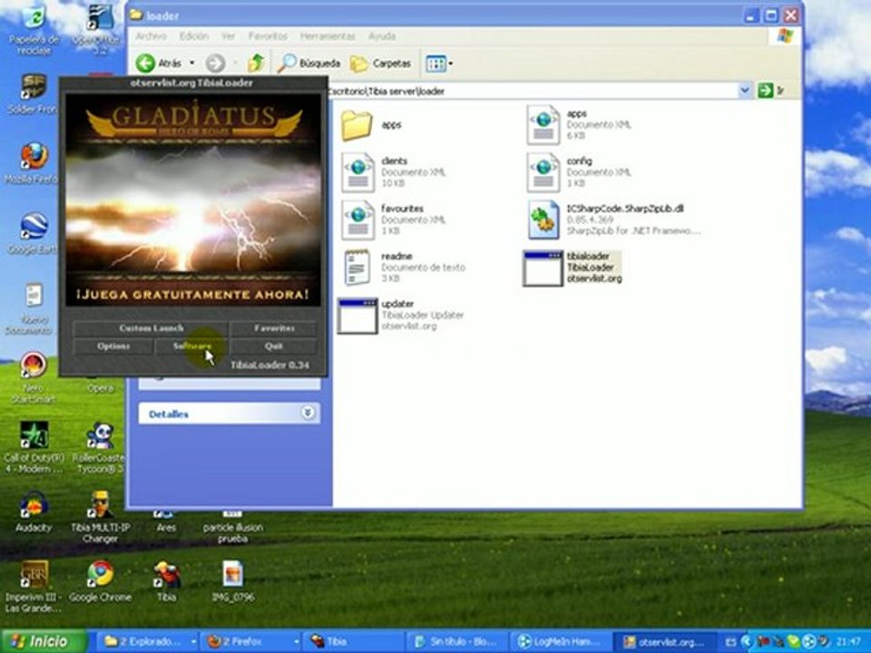 Tutorial como entrar en mi server
