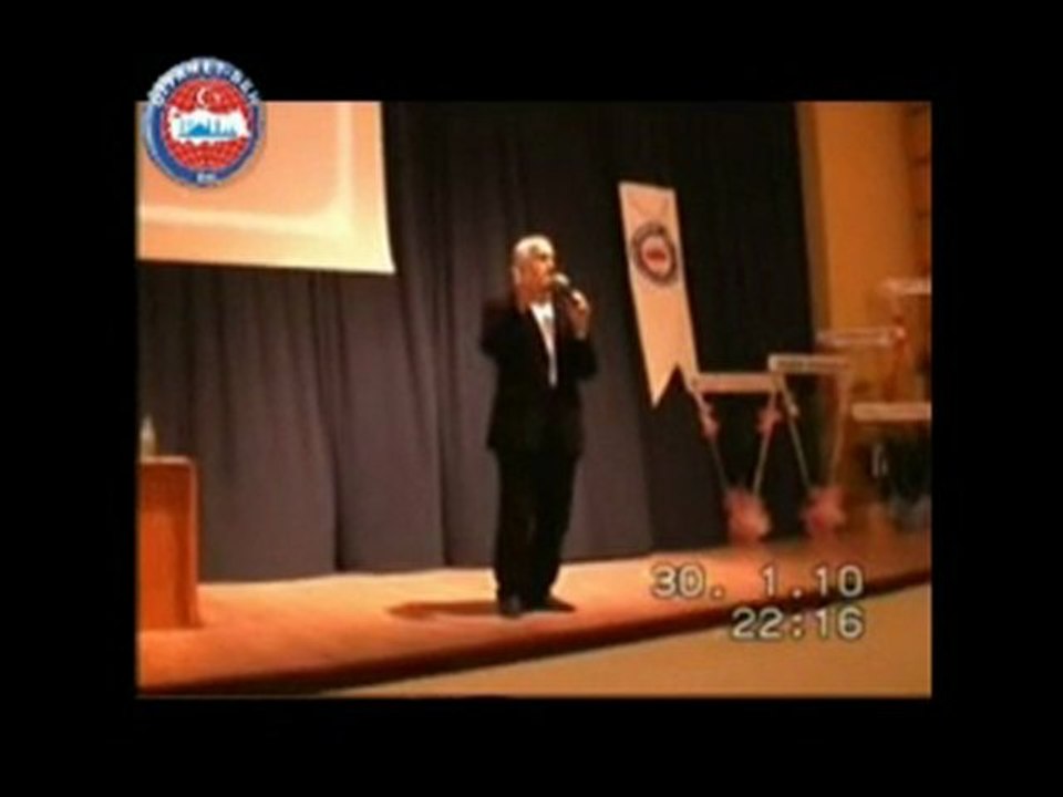 Denizli Diyanet-Sen Şubesinin Namazla Diriliş Konferansı -7