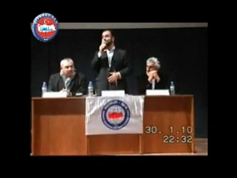Denizli Diyanet-Sen Şubesinin Namazla Diriliş Konferansı -8