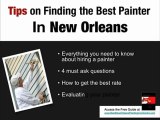Painting Contractors New Orleans  | New Orleans Painters Gu