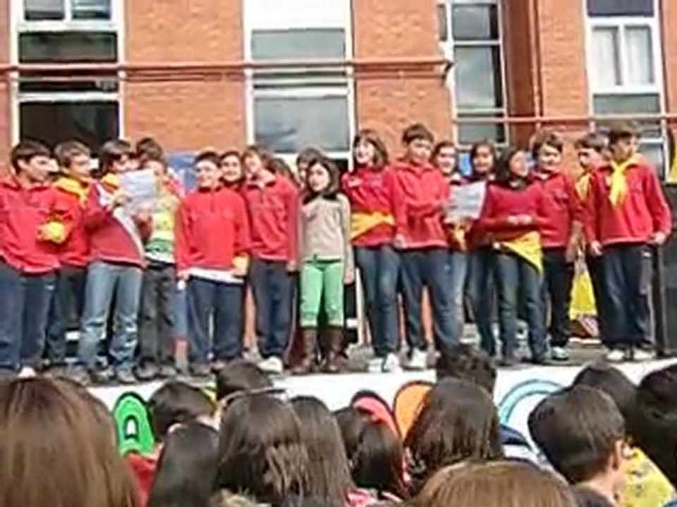 Fiestas 2010 - Chirigota 5ºA