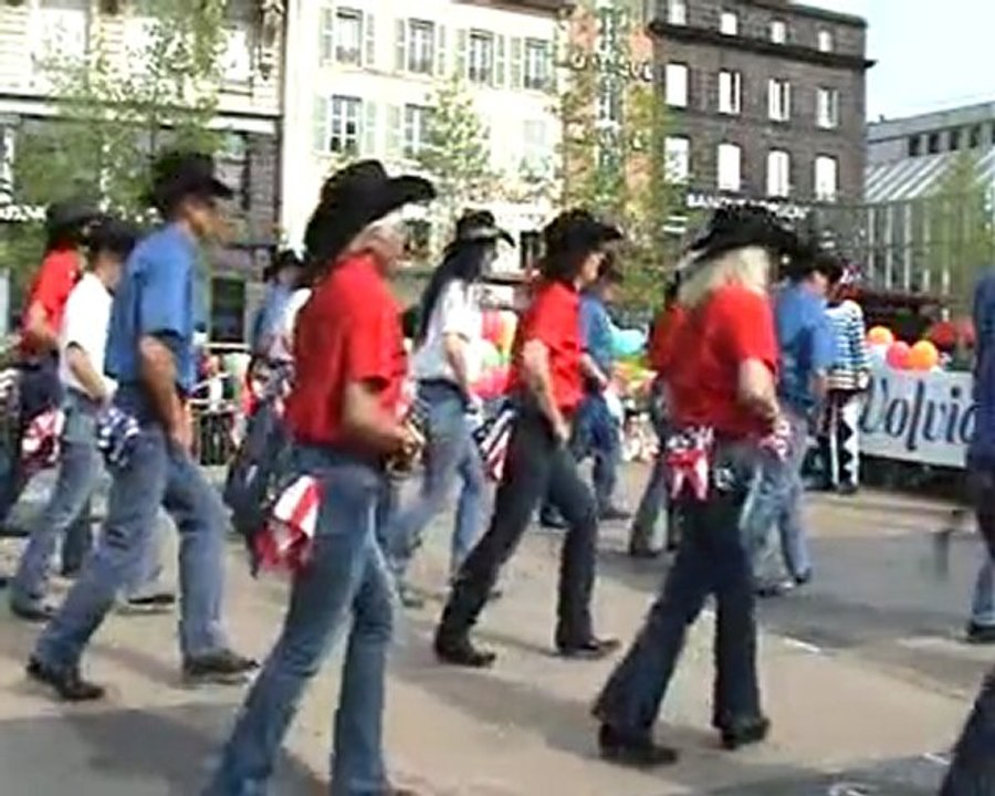 CLERMONT-FERRAND - Carnaval 2010 - Wild Stallion