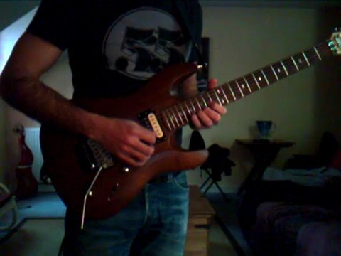 Steve Vai tender surrender cover