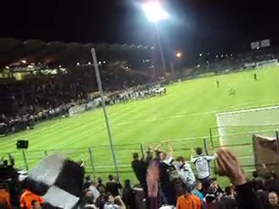 ANGERS SCO - NANTES (FIN DE MATCH)