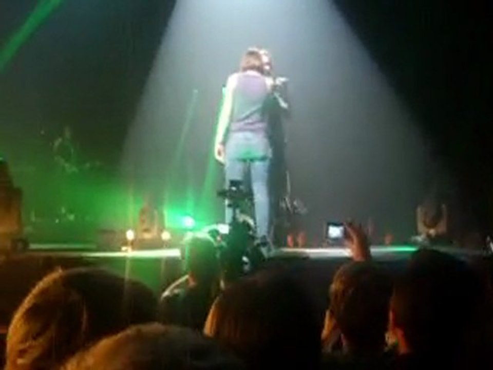 Christophe Willem - Tu te fous de nous Live