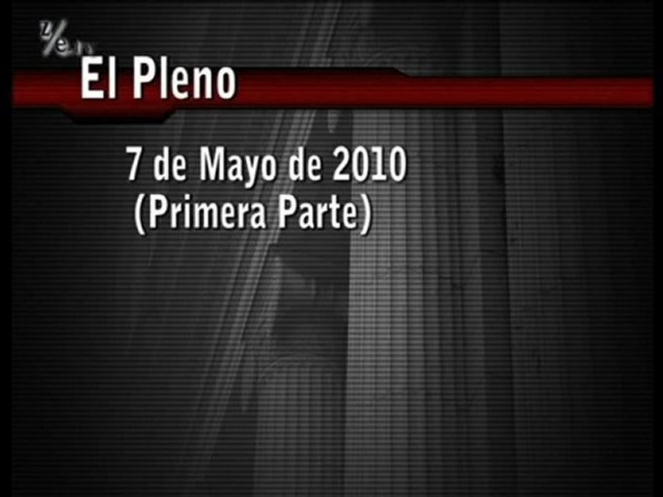 PLENO 7 DE MAYO 1ª parte