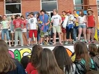 Fiestas 2010 - Chirigota 6ºB