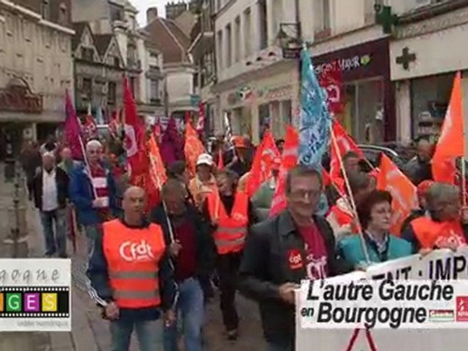 MANIFESTATION 1er MAI 2010 AUXERRE
