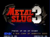 metal slug 3 [neogeo] videotest