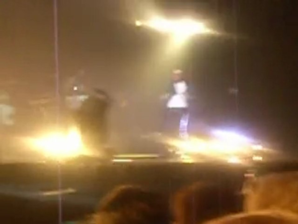 Christophe Willem & Skye - Trash Live 2