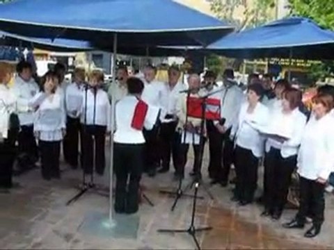 Le Chant des Partisans par les Chanteurs Agglomérés