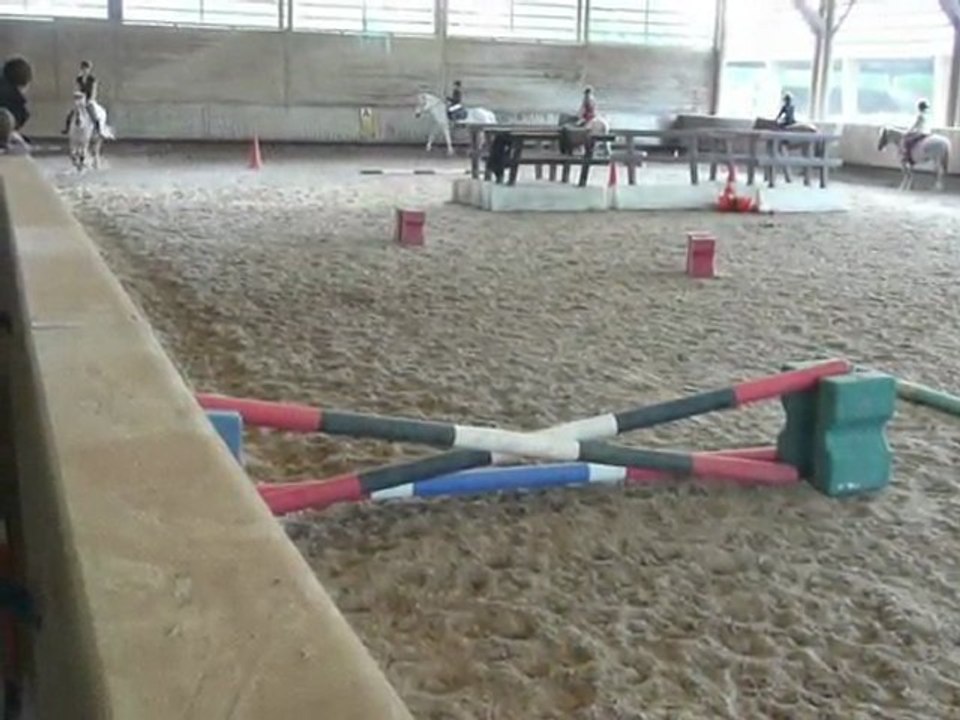 Reprise de saut avec Galopin (partie 1)