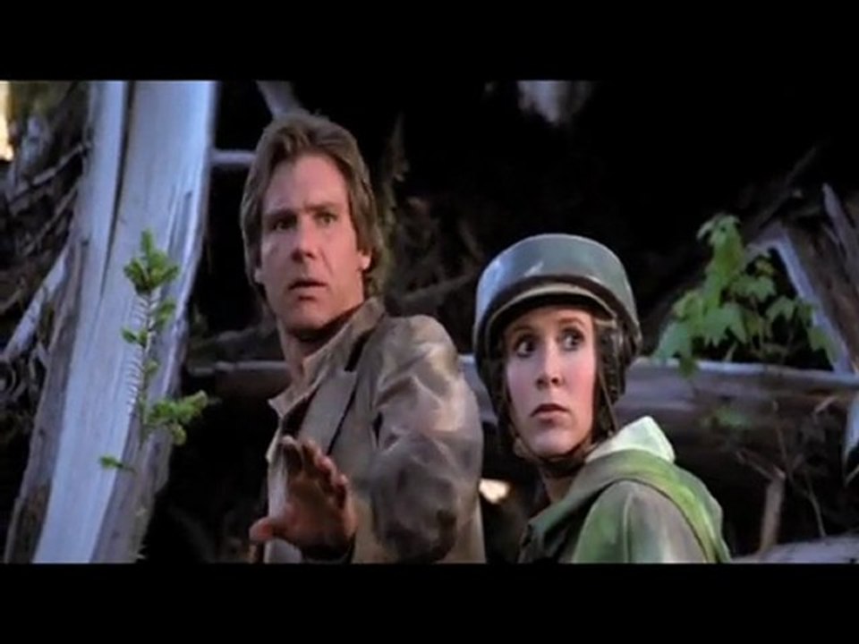 Star Wars déconne - Saison 2 - n°13 Promenade dans les bois