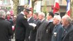 cérémonie du 8 mai 1945 à Avranches (50) - la cérémonie