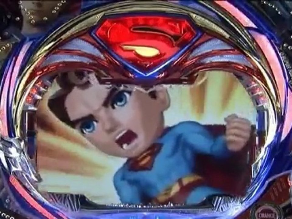 【パチンコPV】CRスーパーマン