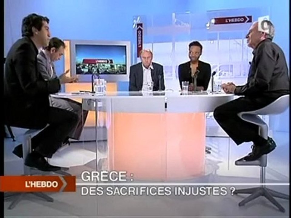 Grèce, des sacrifices injustes, 1/2, Zemmour, Wolton
