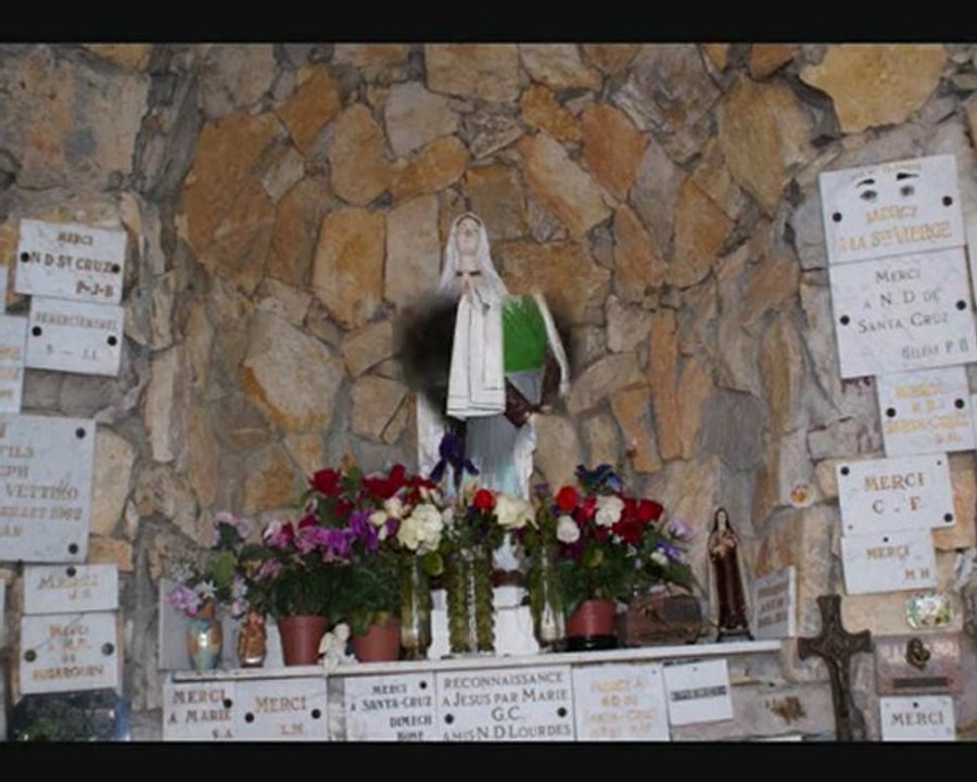 PELERINAGE à NIMES EN MEMOIRE DE LA VIERGE DE SANTA CRUZ  -1