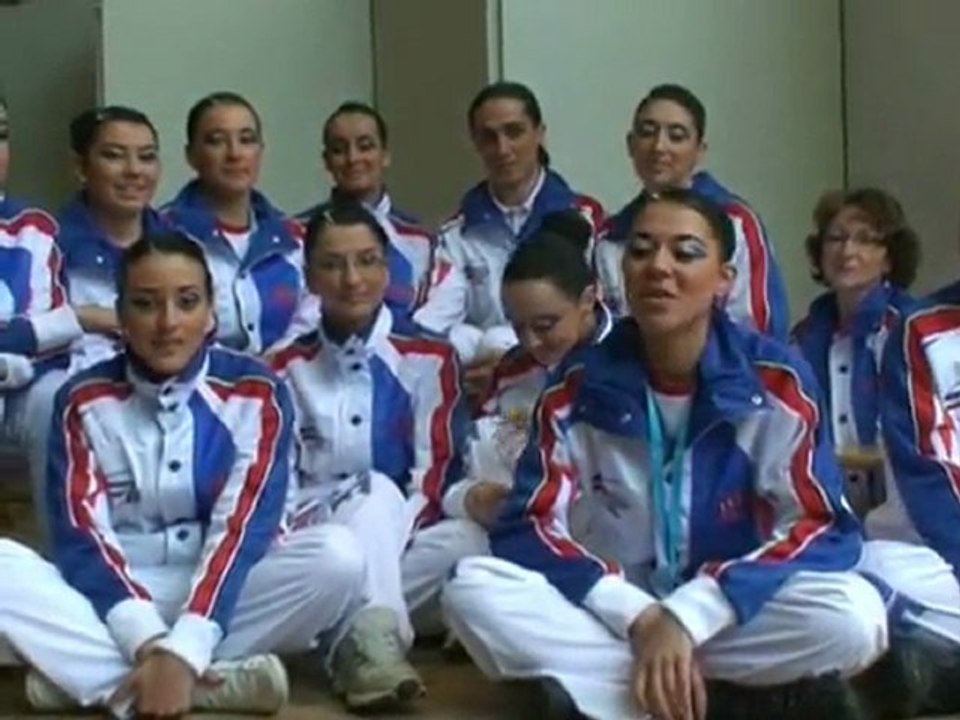 2010 Euro - entretiens avec les Show petit Groupe