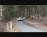 Rallye de Lozère 2010 ES1