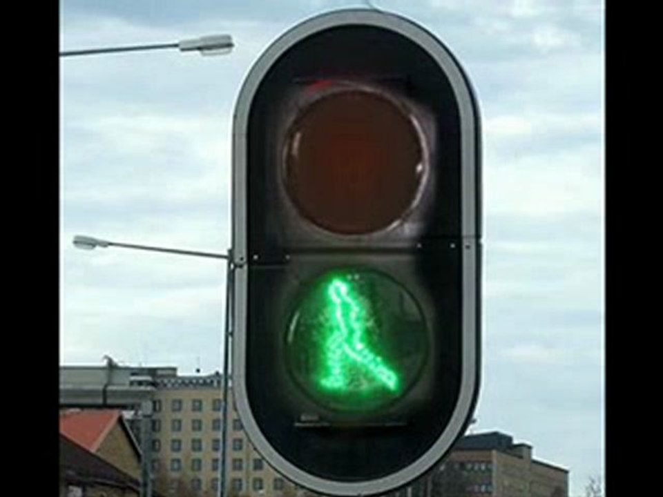 Trafik IşıkLarnda Micheal Jackson xD