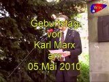 Karl Marx Kundgebung in Wernigerode 05.05.2010