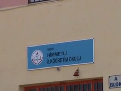 Niğde Himmetli İlköğretim Okulu Şenlik