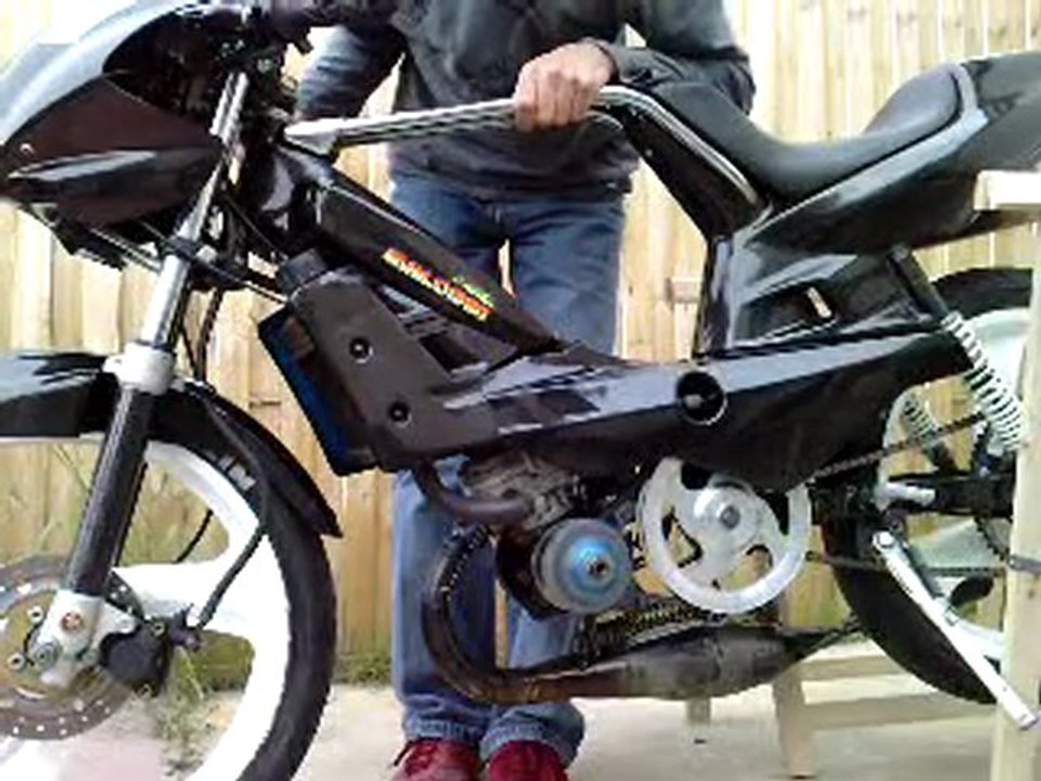 ma magnum racing xr 2eme test