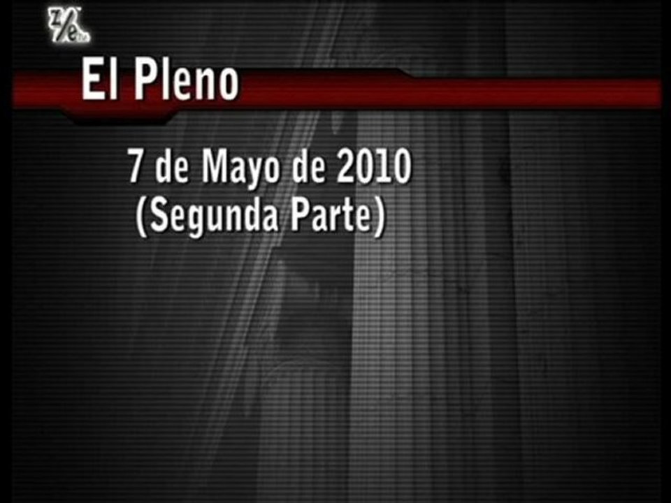 PLENO 7 DE MAYO 2ªparte