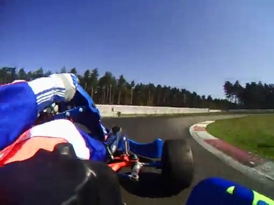 Karting Genk 18 april 2010