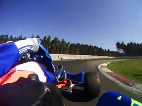 Karting Genk 18 april 2010