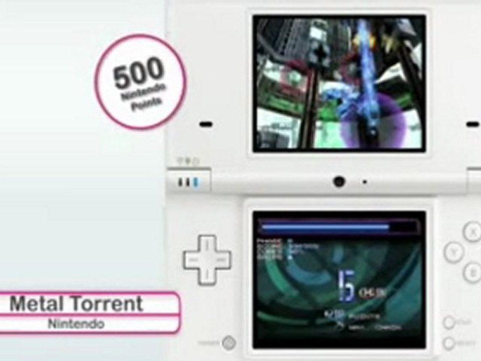 Nintendo Wii Ware DSi Ware - Week 17