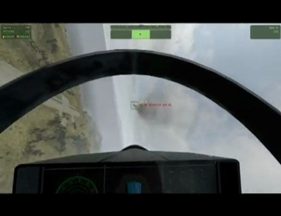 FAR-Crow kill FAR-FD AIK in the air