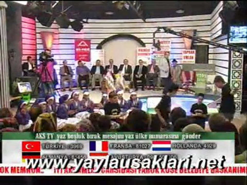 YAYLA UŞAKLARI-KOLBASTI SHOW 01.05.2010