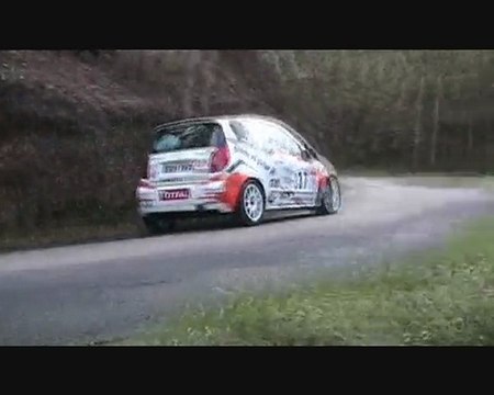 Rallye de Lozère 2010 ES3